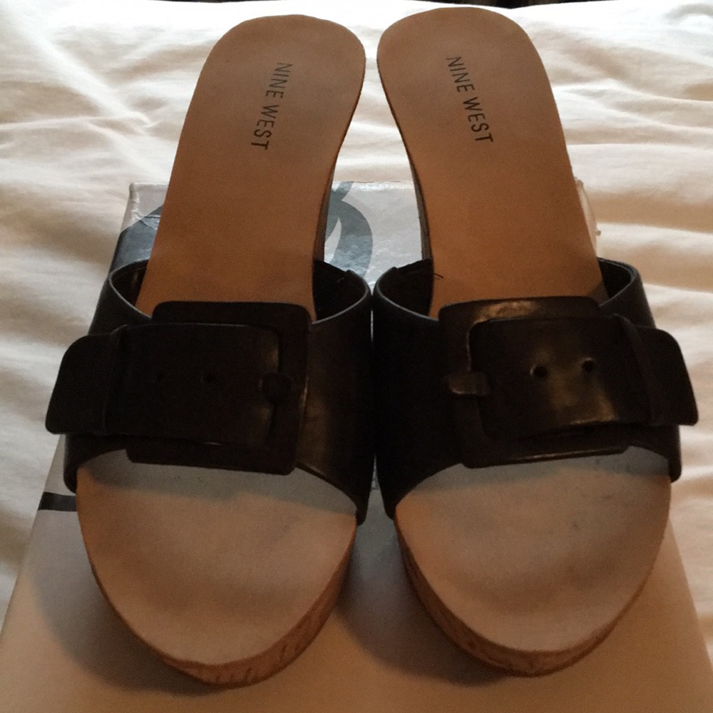 Nine West wedges